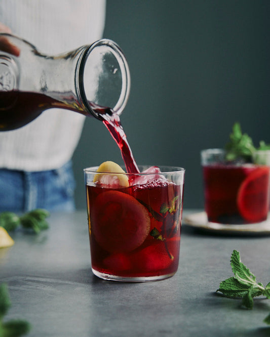 Cockeyed Farms American Elderberry Mint Tea