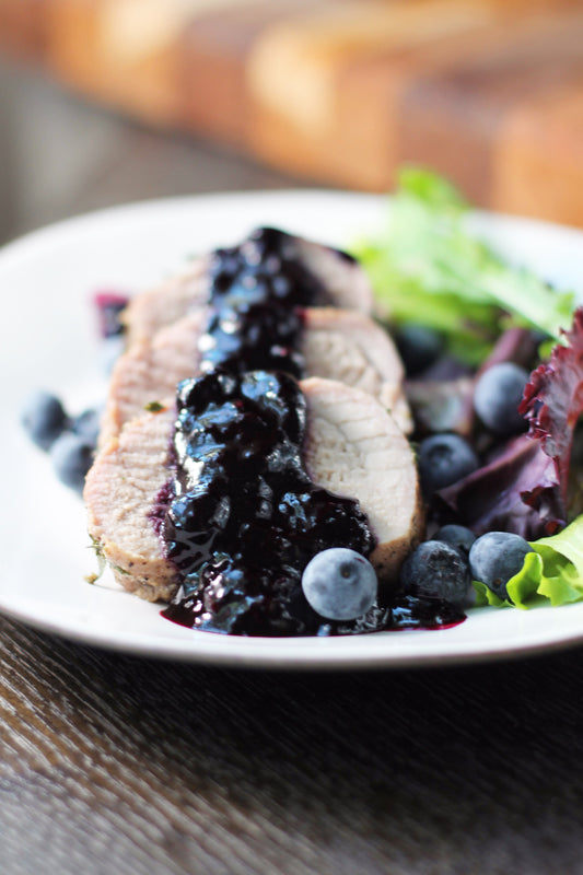 Cockeyed Farms Blueberry Pork Tenderloin