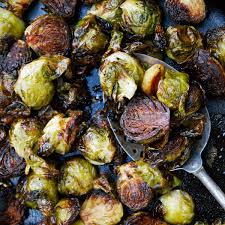 Cockeyed Farms American Elderberry & Balsamic Glazed Brussels Sprouts