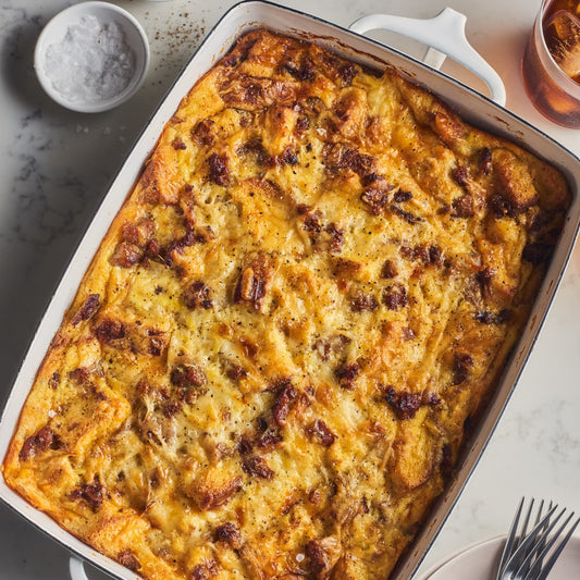 Cockeyed Farms American Elderberry and Sausage Breakfast Casserole