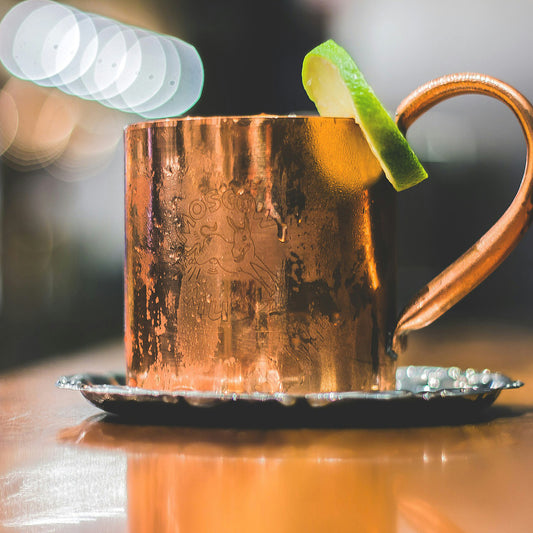 Cockeyed Farms American Elderberry Moscow Mule