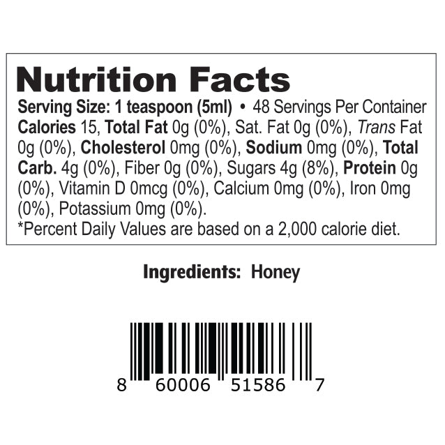 Creamed Honey