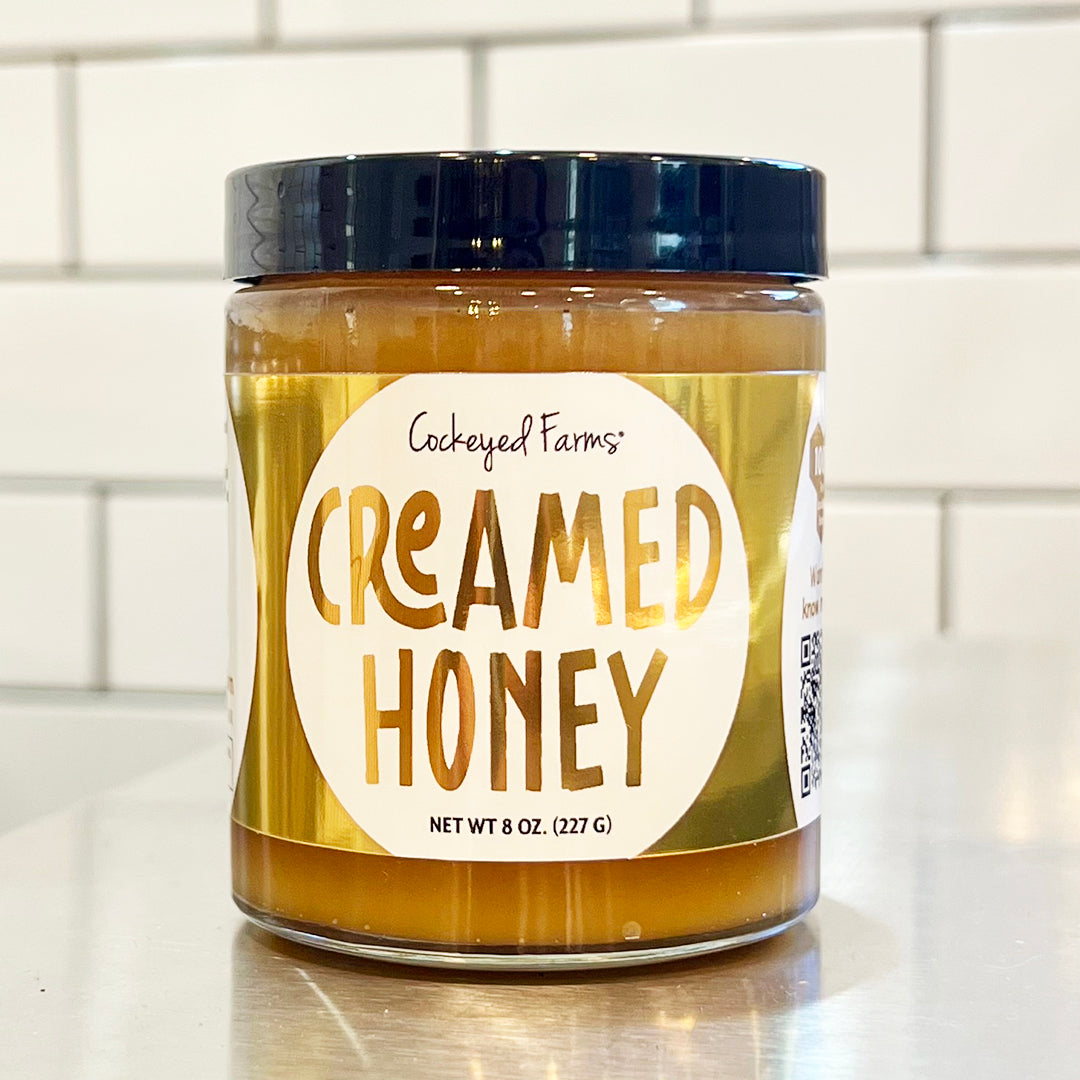 Creamed Honey