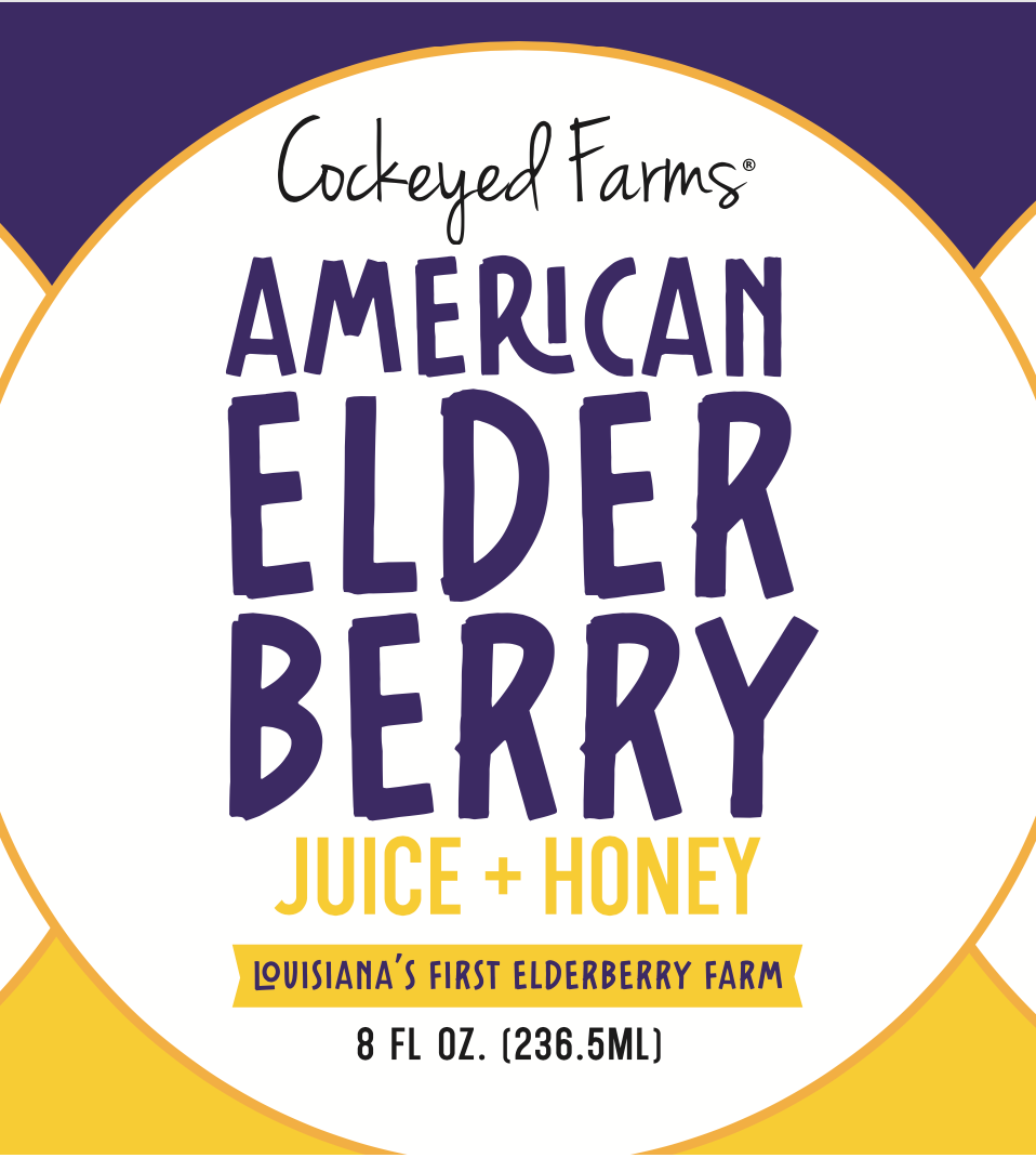American Elderberry Juice + Honey