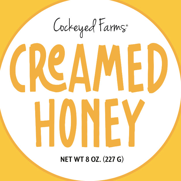 Creamed Honey