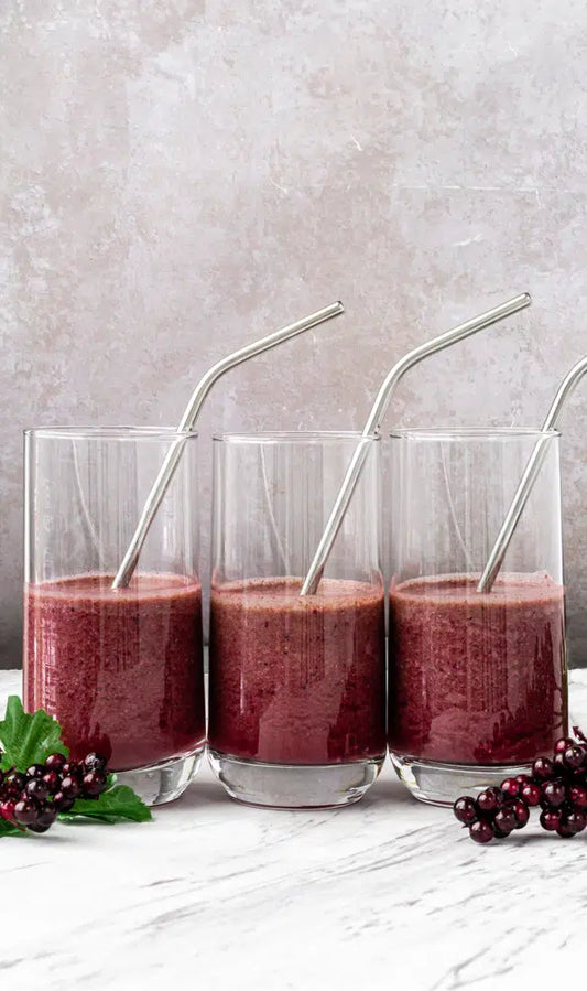 American Elderberry Smoothie