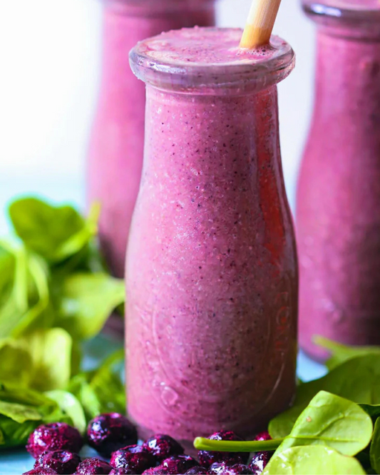 American Elderberry Detox Smoothie