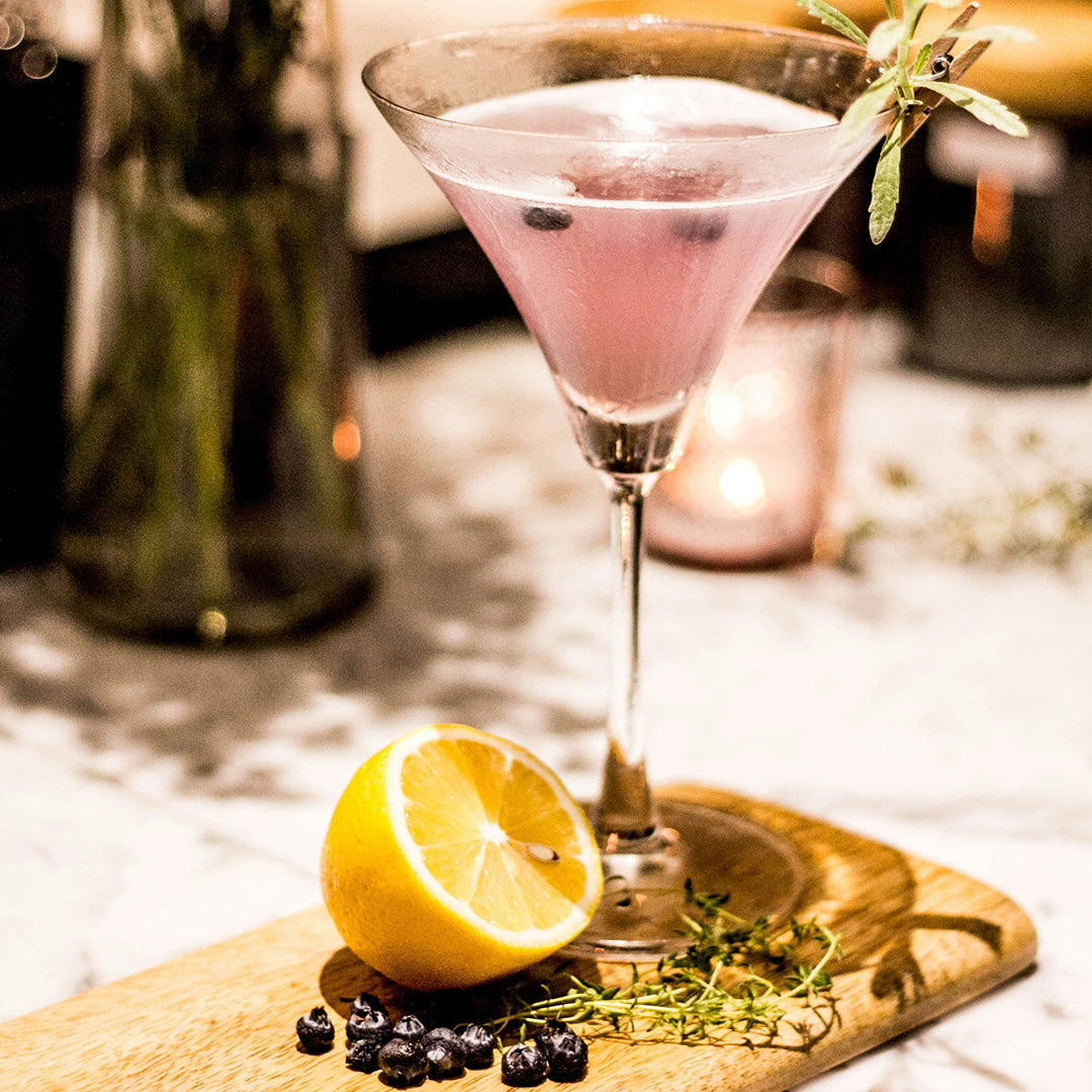 Cockeyed Farms American Elderberry Lemondrop Martini