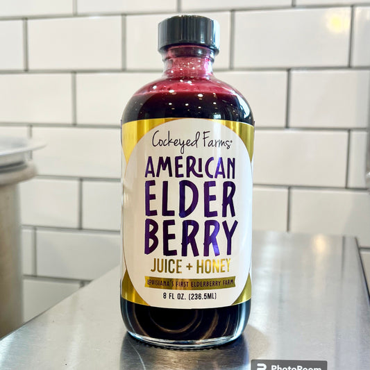 American Elderberry Juice + Honey